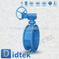 Didtek Triple Offset Flange Water Butterfly Valve